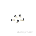 Conector de cabeçalho de pino de passo de 2,0 mm 2P